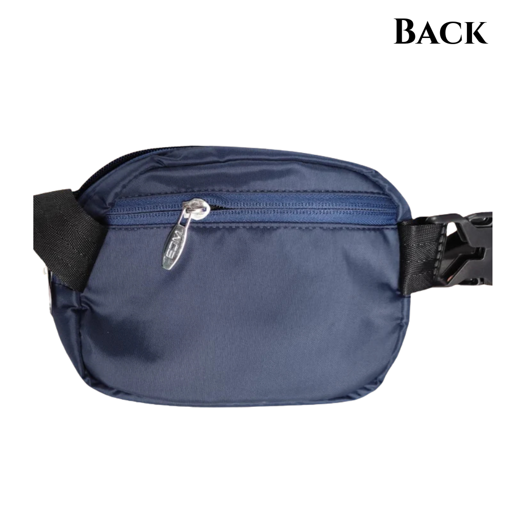 Travel Waist Bag Blue