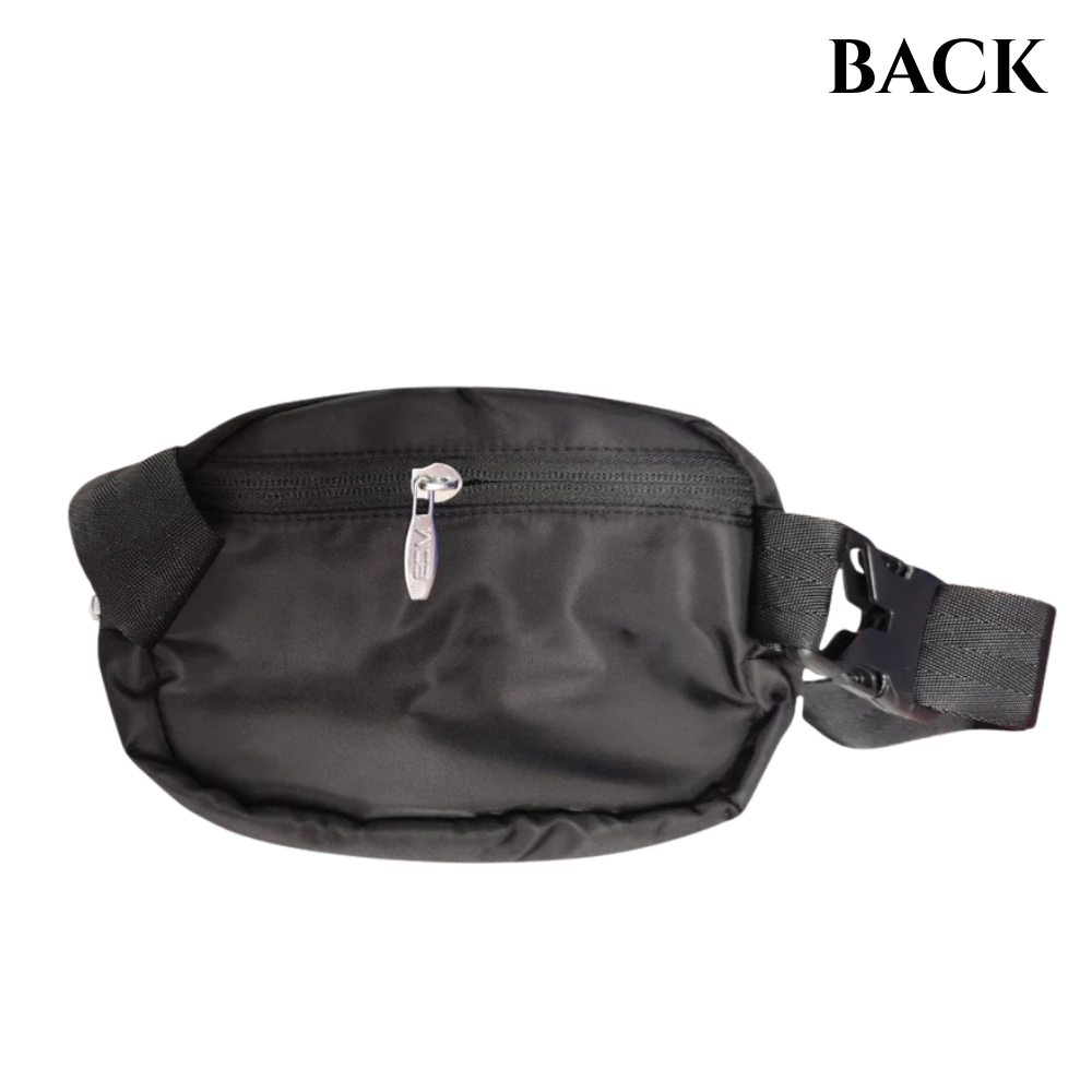 Travel Waist Bag Black