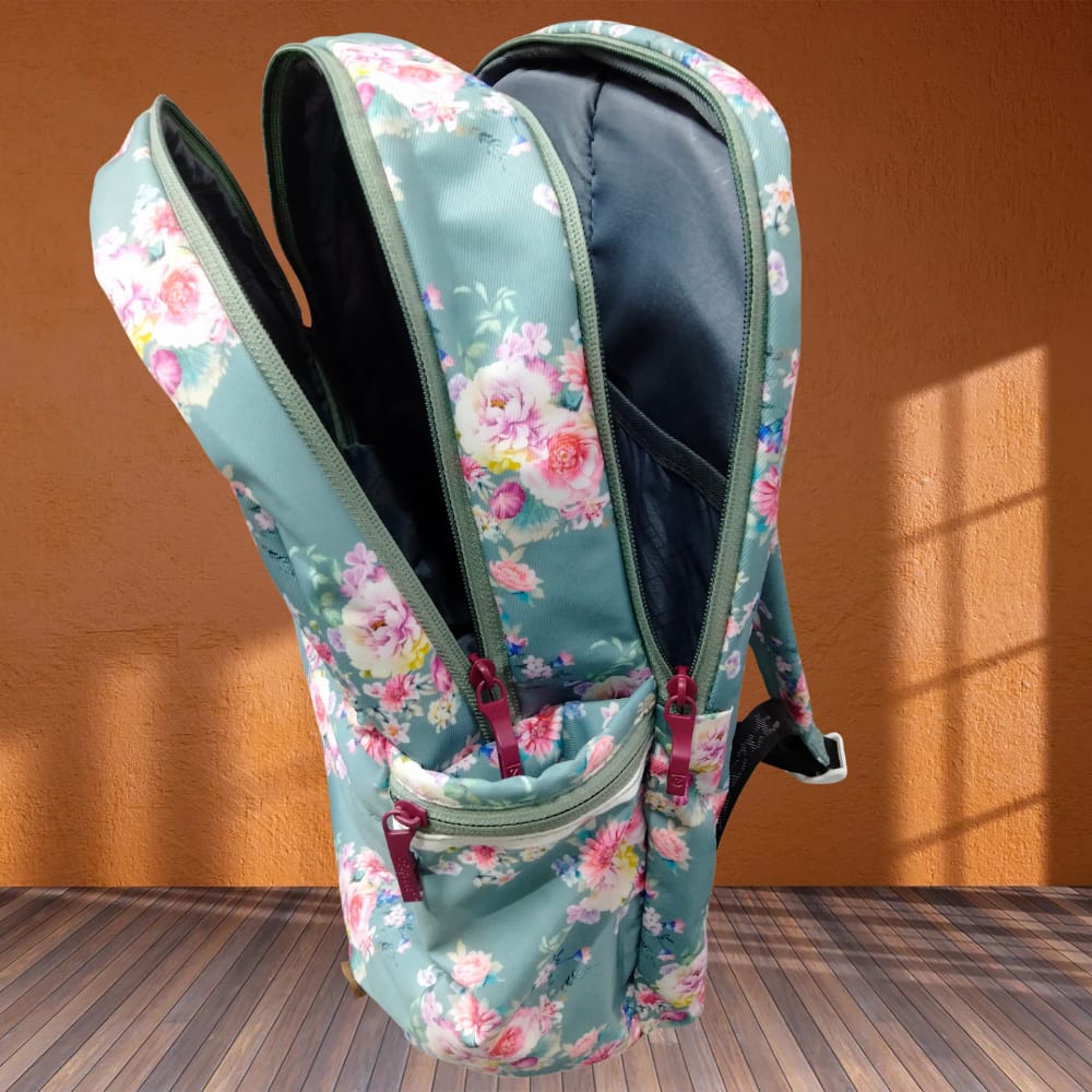 Floral Print Stylish Back Pack
