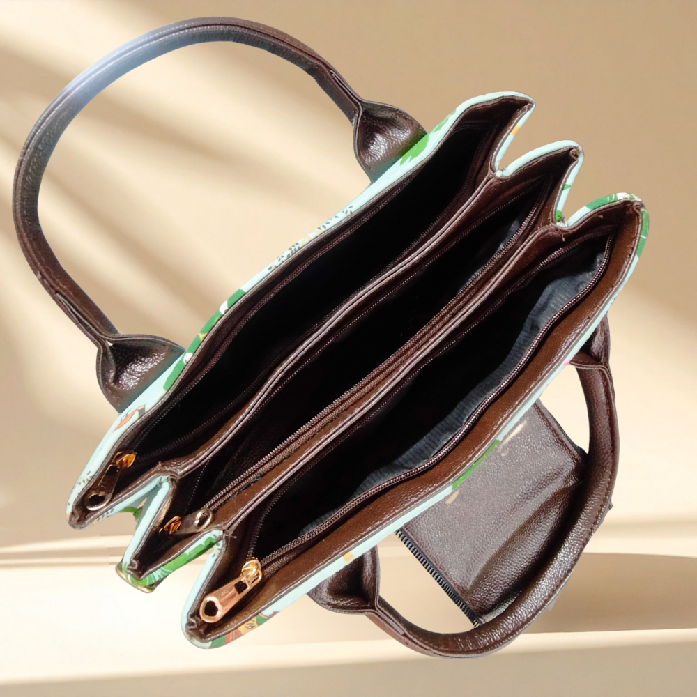 Beautiful Ikkat Fabric Tote Bag