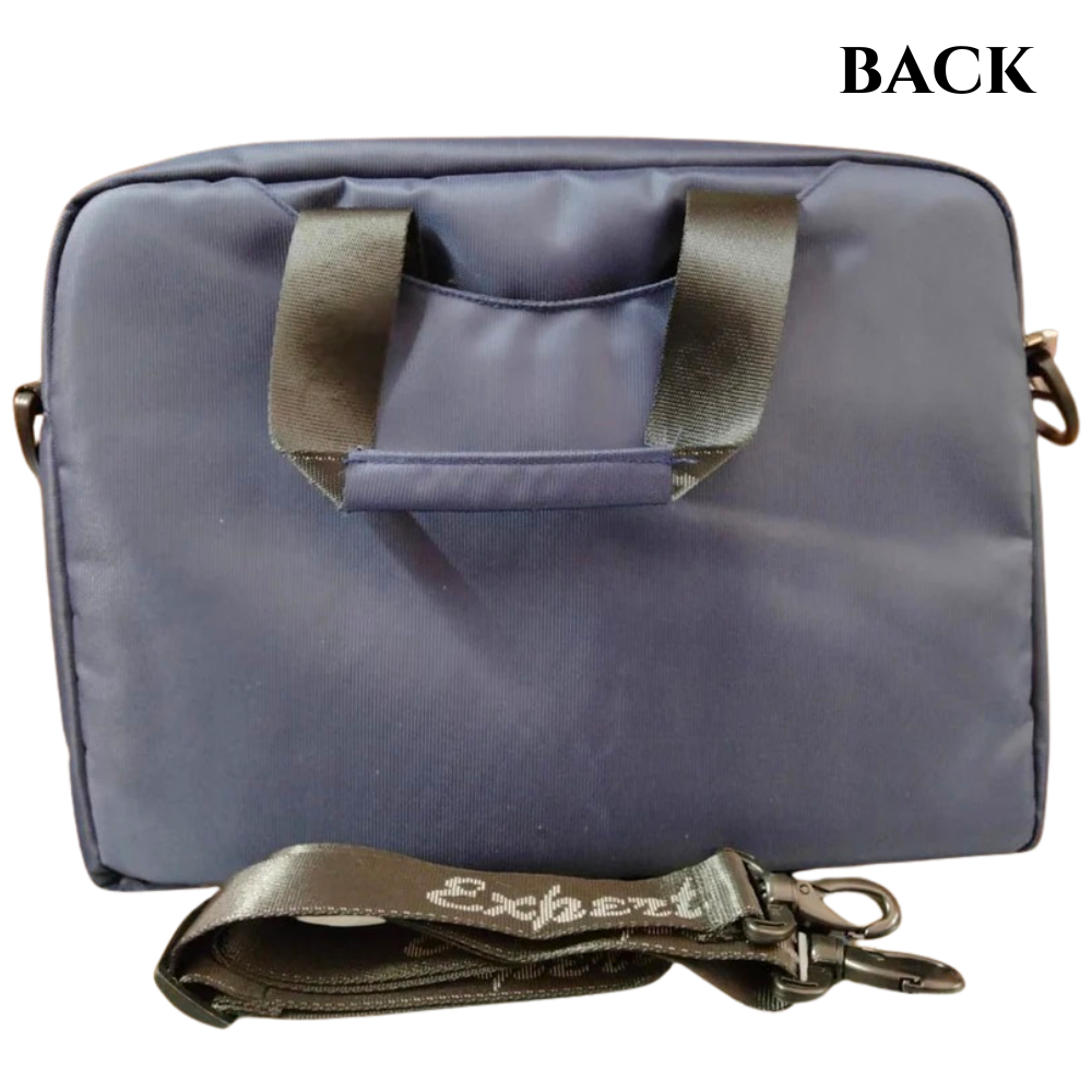 Navy Blue Laptop Bag