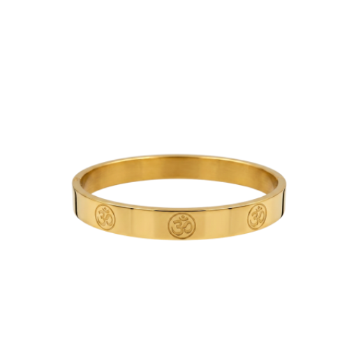 Stunning Om Bracelet