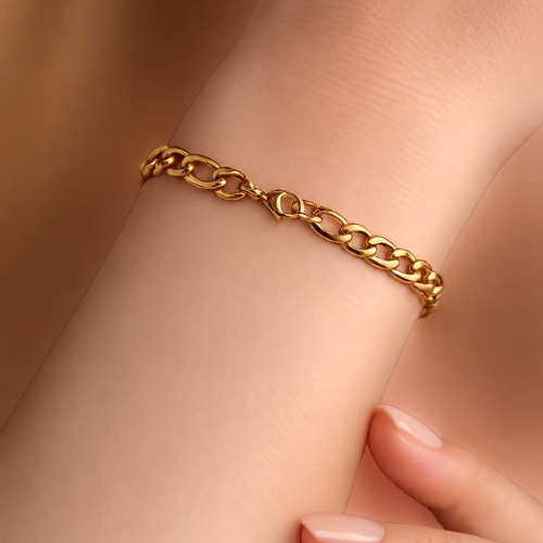 Golden Chain Bracelet