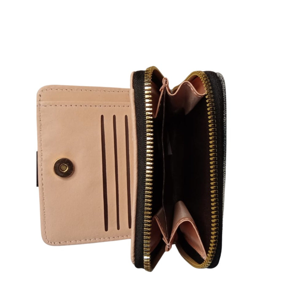 Twin Shade Denim Wallet