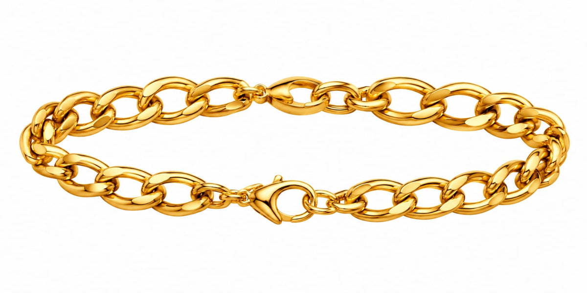 Golden Chain Bracelet
