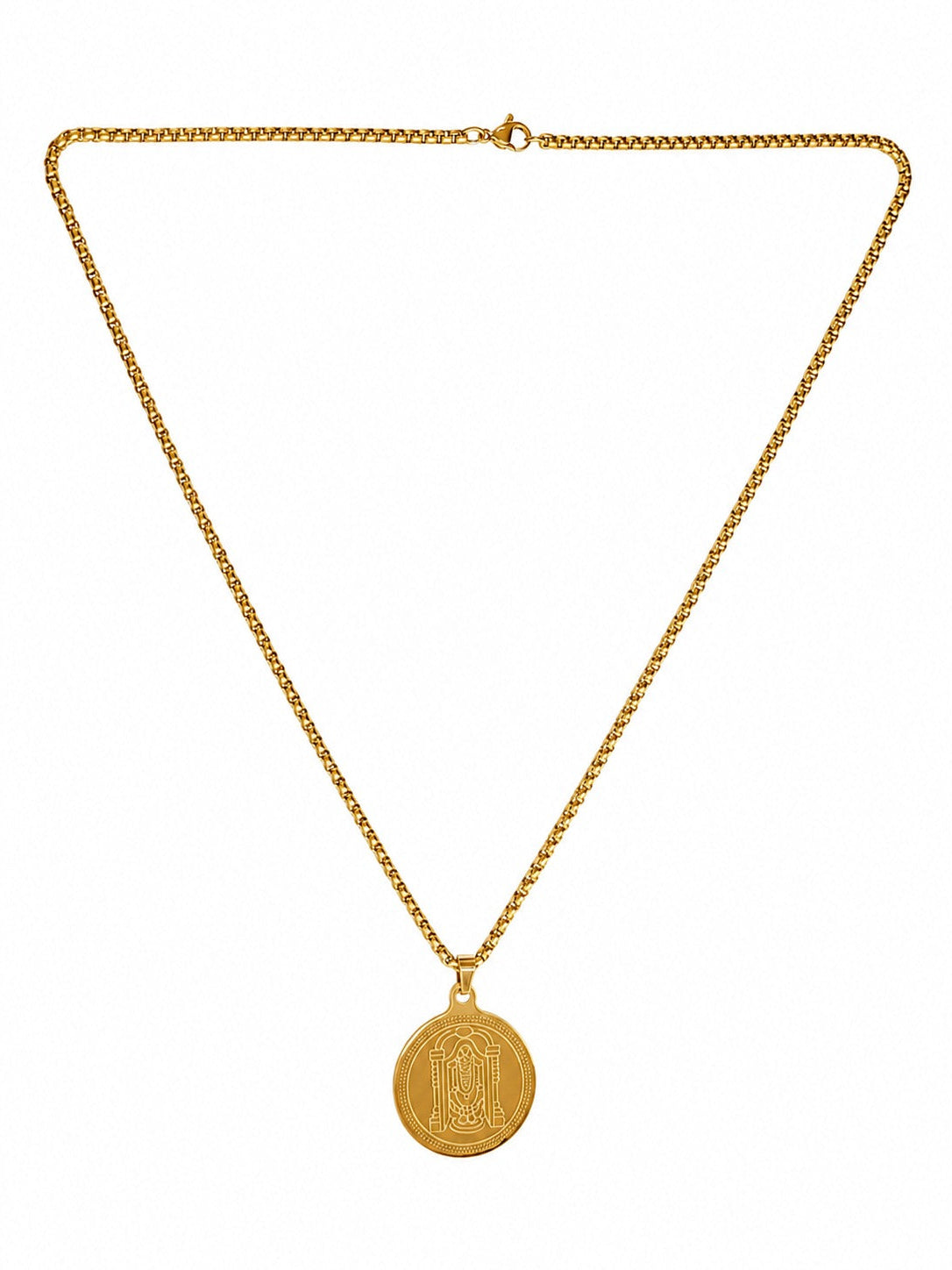 Necklace Chain With Balaji Pendant
