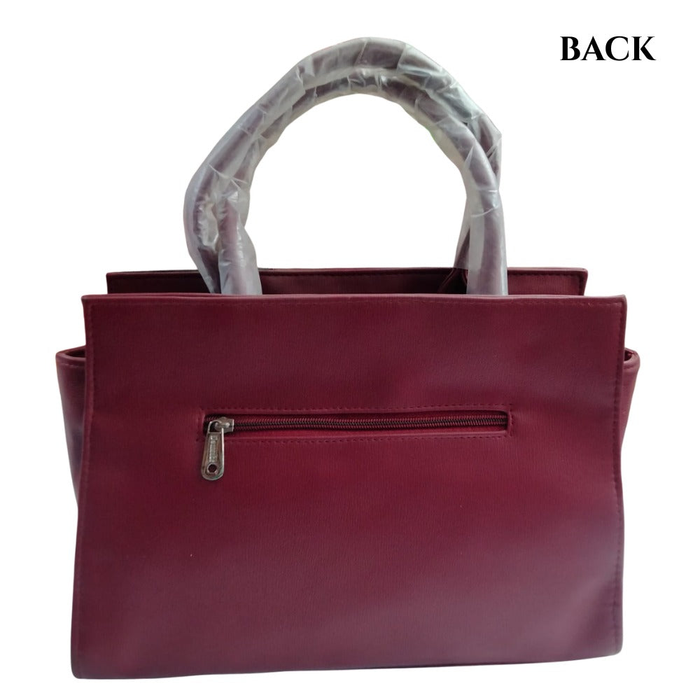 Expert Dual Shade Plain Tote Bag