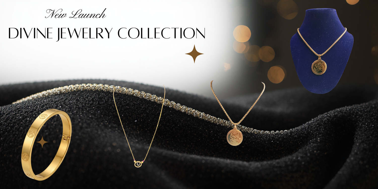 Divine Spiritual Jewelry Collections