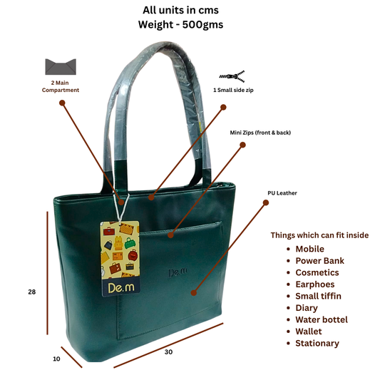 Trendy Tote Bag