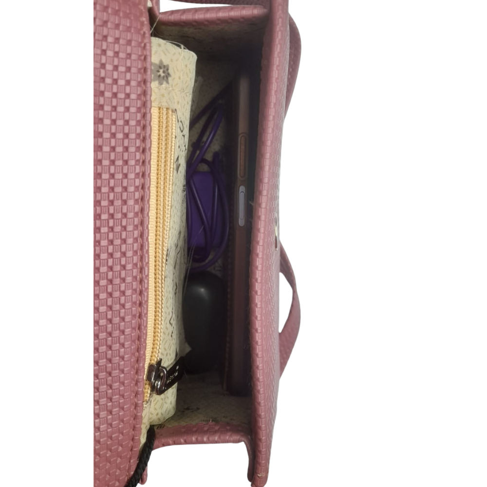 Sling Bag with Bow