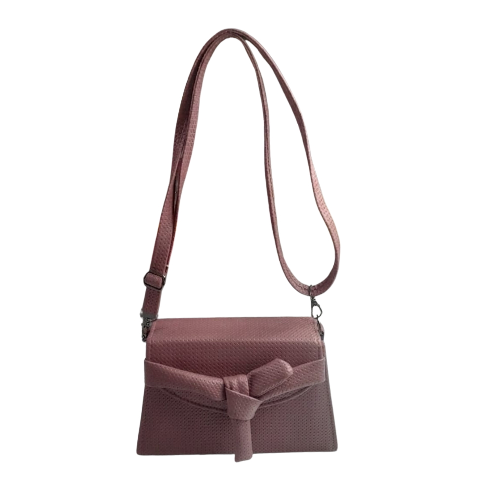 Sling Bag with Bow