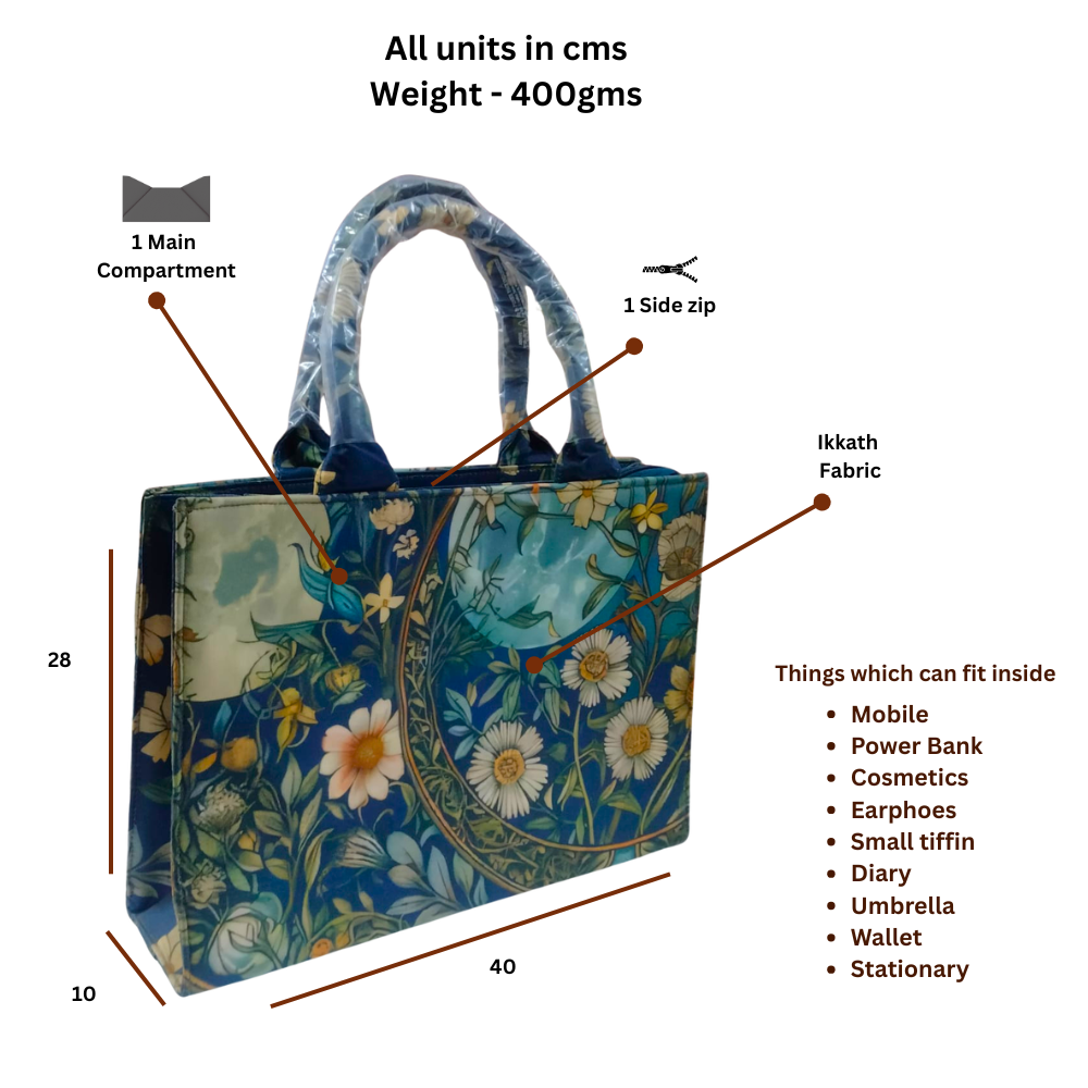 Stylish  Canvas Fabric Tote Bag