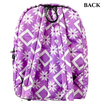 Floral Print Back Pack