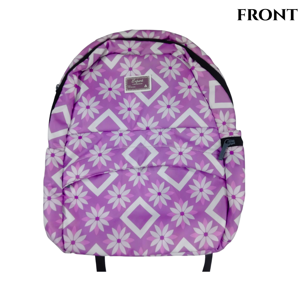 Floral Print Back Pack