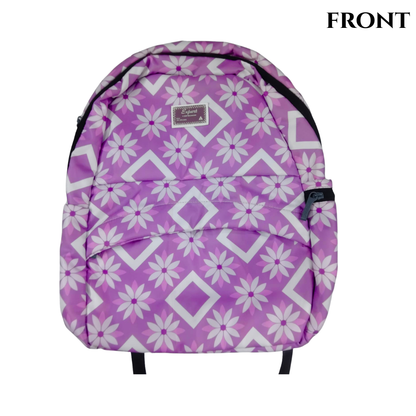 Floral Print Back Pack