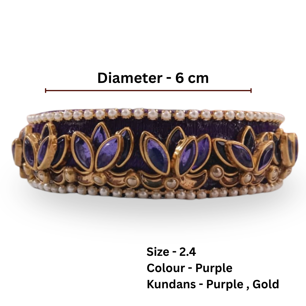 Bangle Set With Golden Coins
