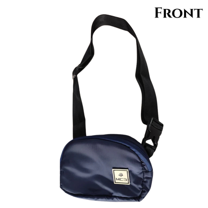 Travel Waist Bag Blue