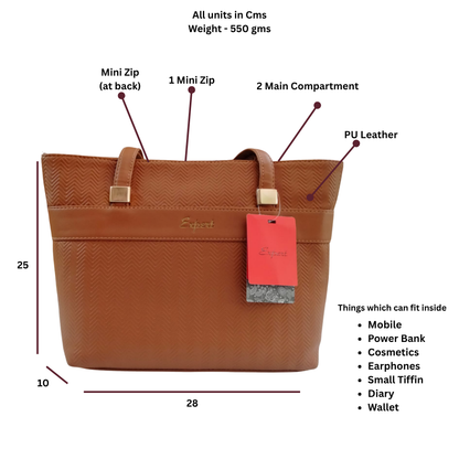 Expert Ladies Fashion Tote Bag