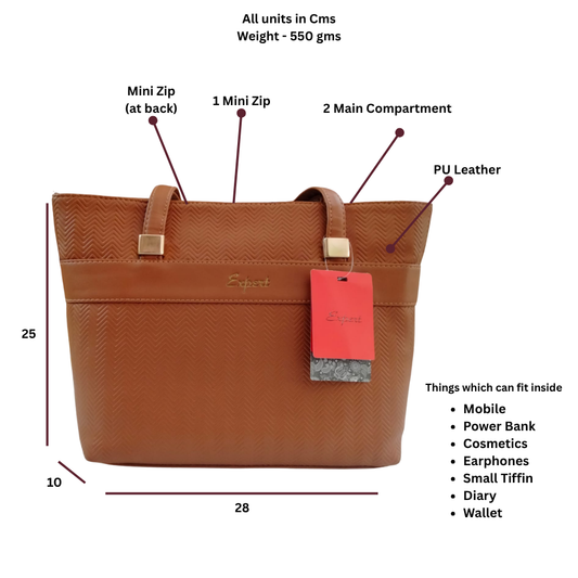 Expert Ladies Fashion Tote Bag