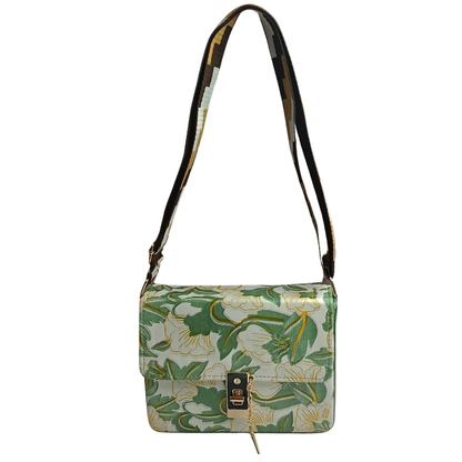 Sling Bag With Push Lock
