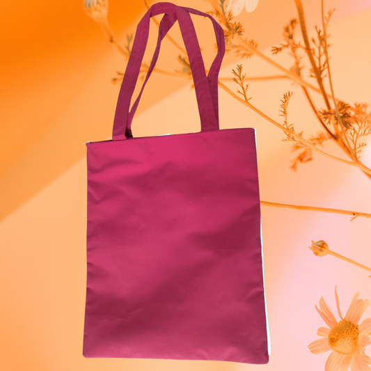 Shopping Bag With Long Handle