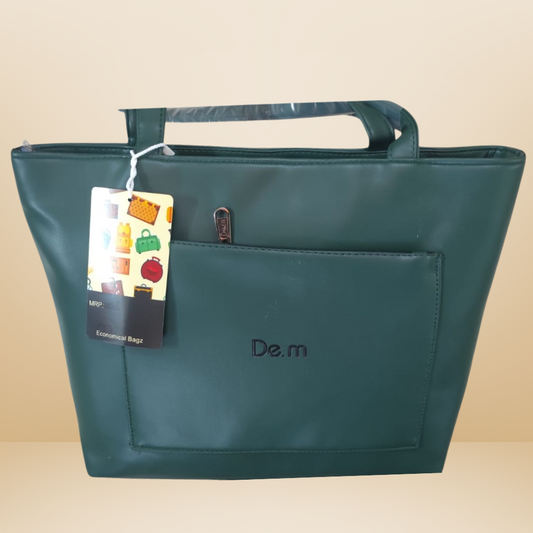 Trendy Tote Bag Back