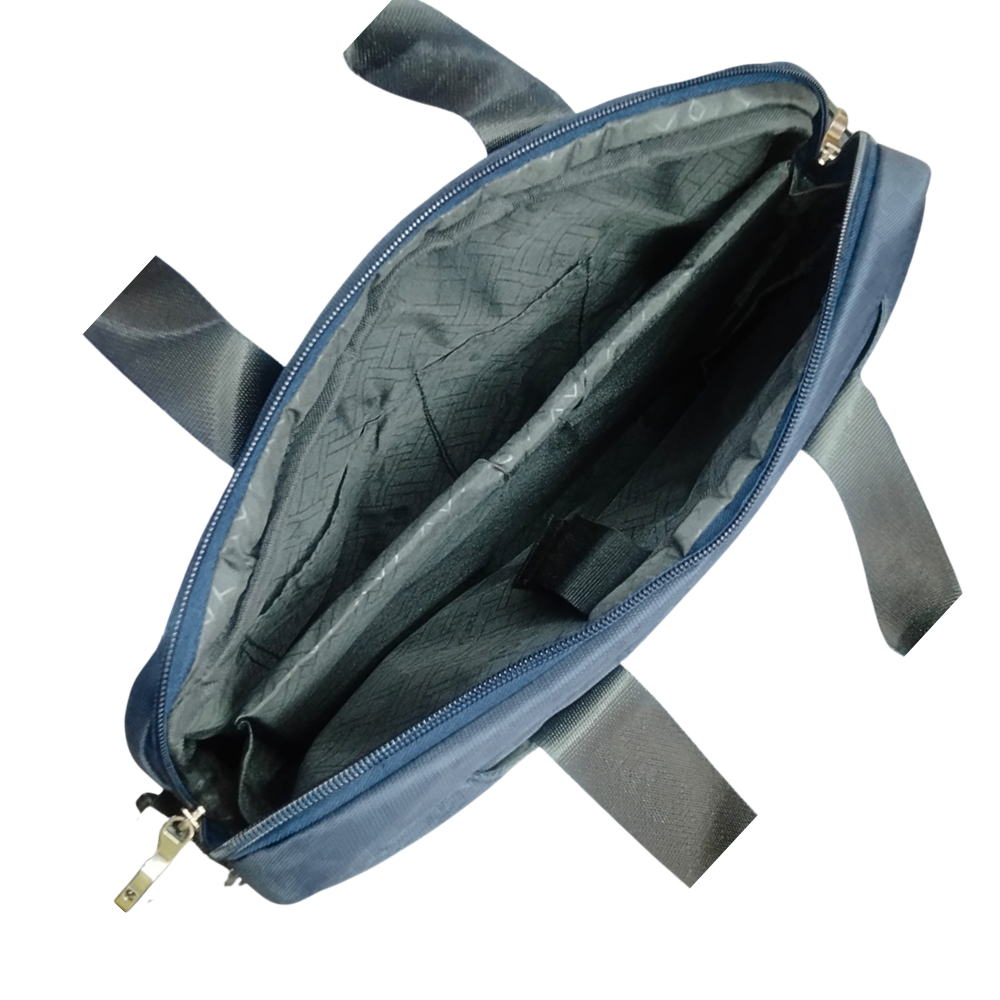 Navy Blue Laptop Bag