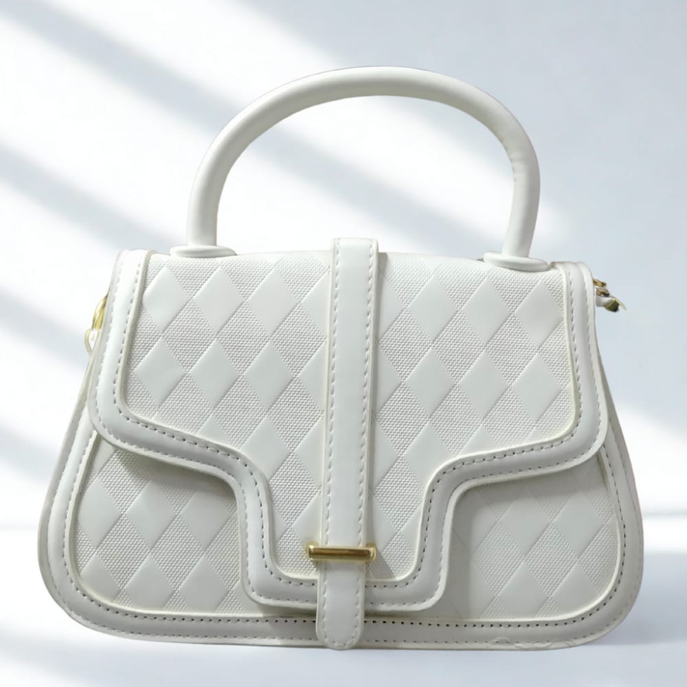 Sling Bag With Handle And Adjustable Strap