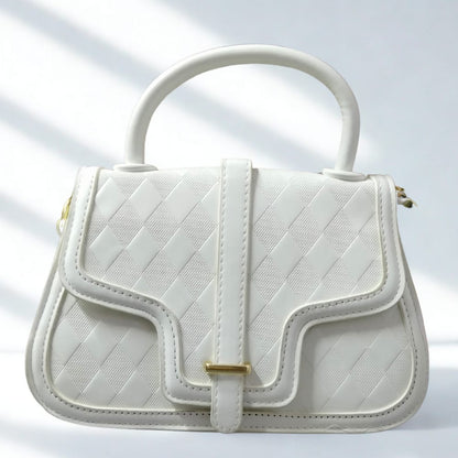 Sling Bag With Handle And Adjustable Strap