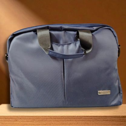 Navy Blue Laptop Bag