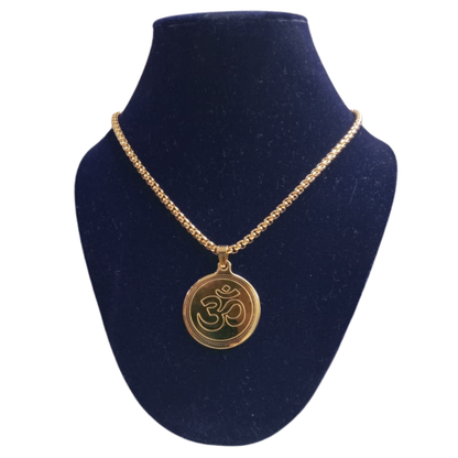 Necklace Chain With Om Pendant