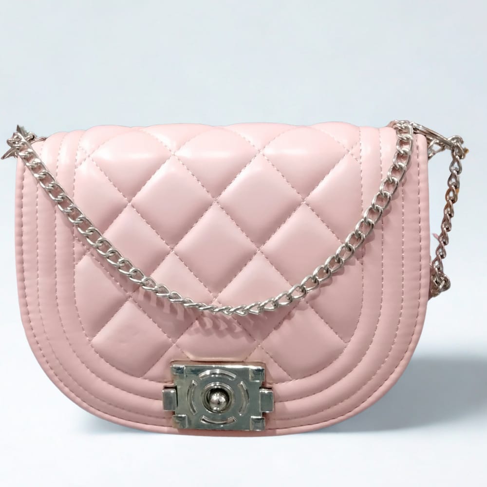 U Shaped Stylish Sling Bag