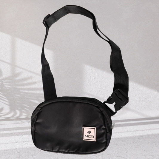 Travel Waist Bag Black