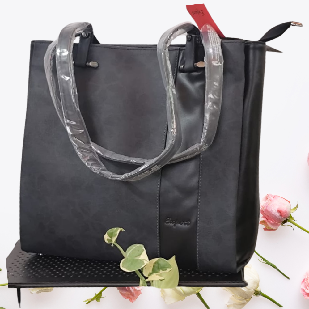 Expert Simple Tote Bag Black