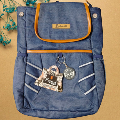 Denim Back Packs