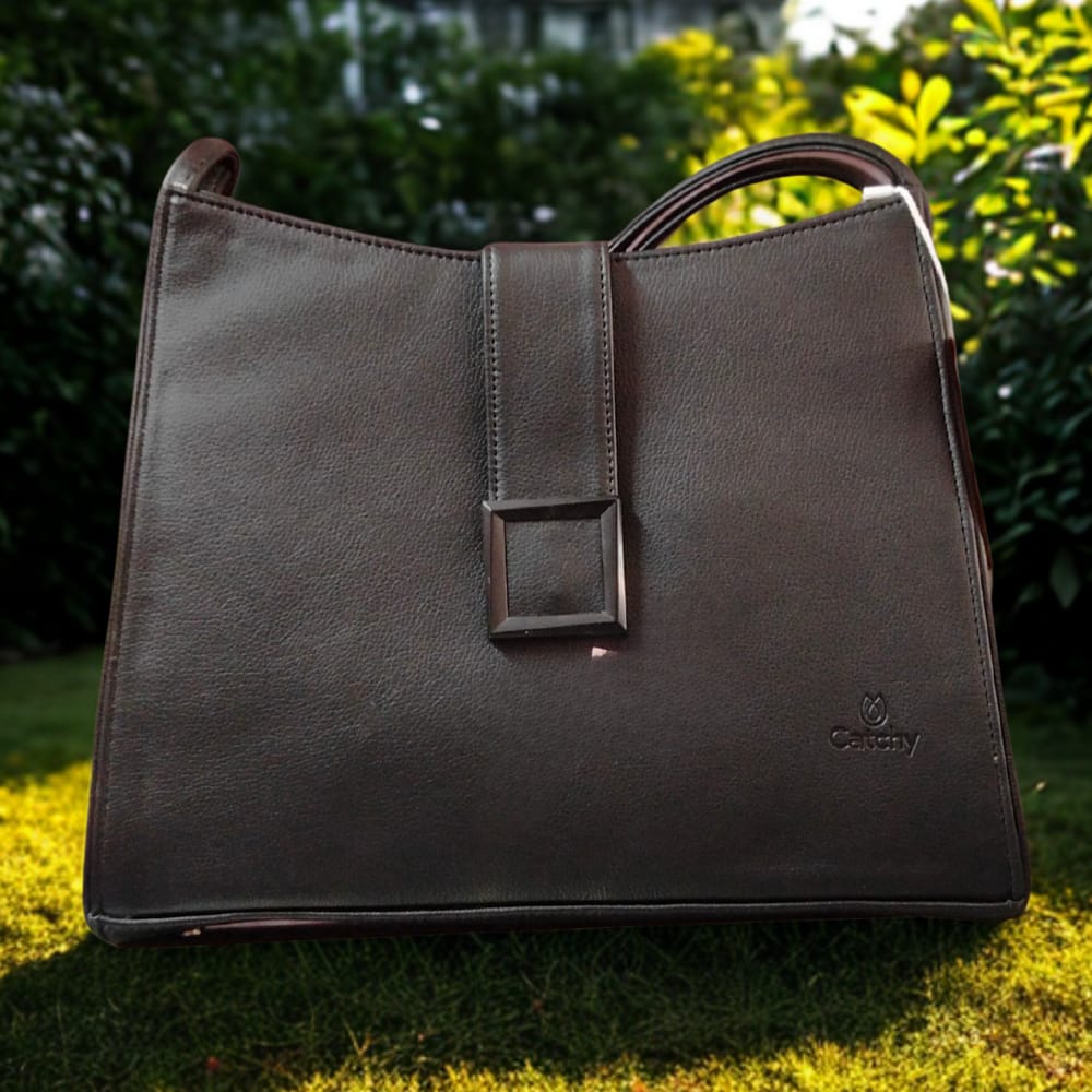 Classic PU Tote Bag