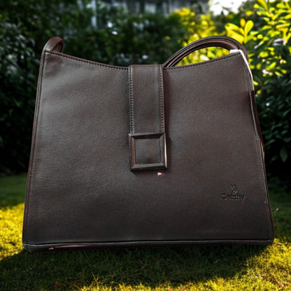 Classic PU Tote Bag