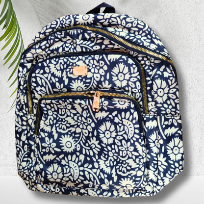 Printed Multipurpose Bagpack