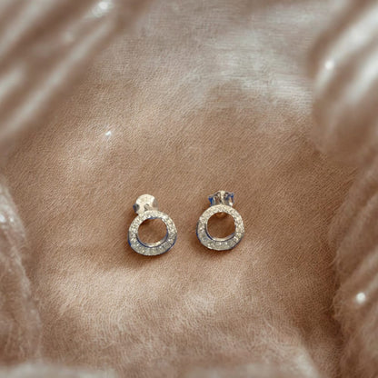 Classic Touch Silver Earrings