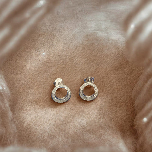 Classic Touch Silver Earrings
