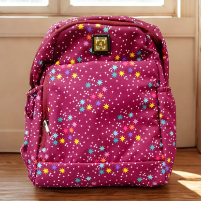 Star Printed Multipurpose Back Pack