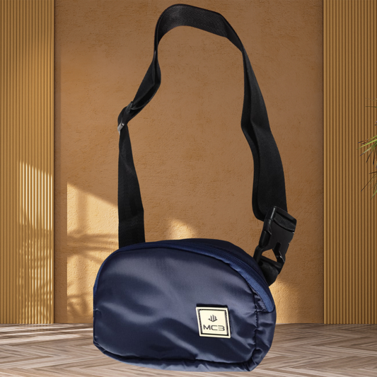 Travel Waist Bag Blue