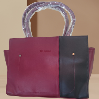 Expert Dual Shade Plain Tote Bag