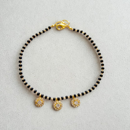 Zirconica Classic Bracelet With Gold Plating