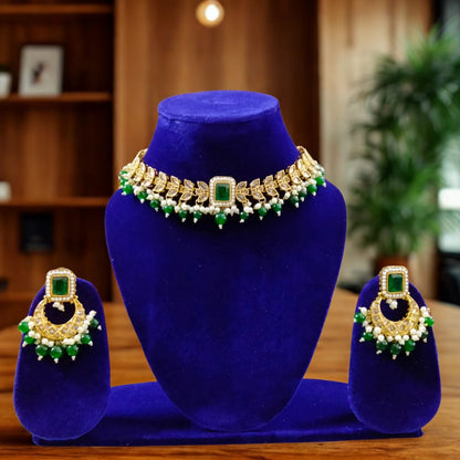 Antique Choker Necklace Set