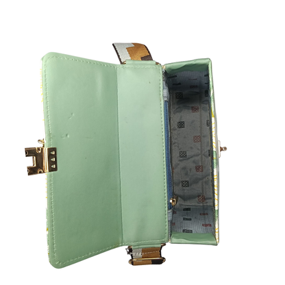 Sling Bag With Push Lock