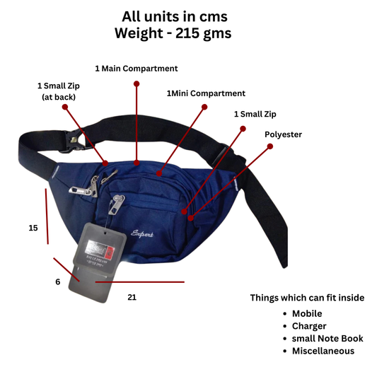Expert Waist Pouch