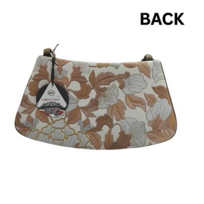 Boat Shaped Floral Printed Sling Bag