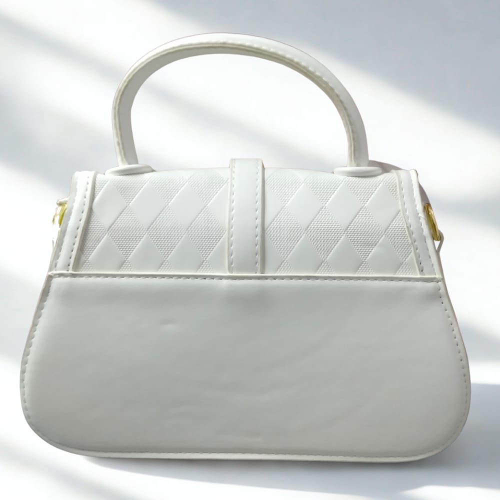 Sling Bag With Handle And Adjustable Strap