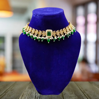 Antique Choker Necklace Set